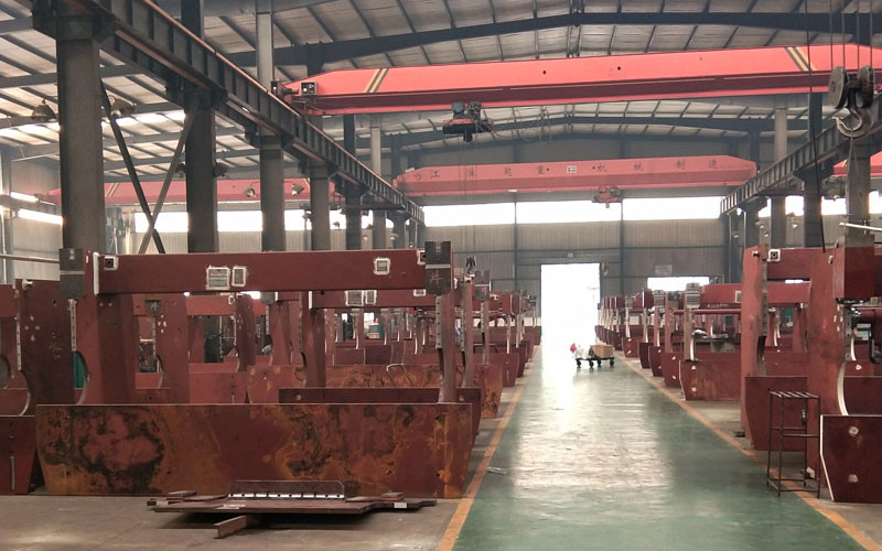 Anhui Aoxuan Heavy Industry Machine Co., Ltd. lini produksi pabrikan